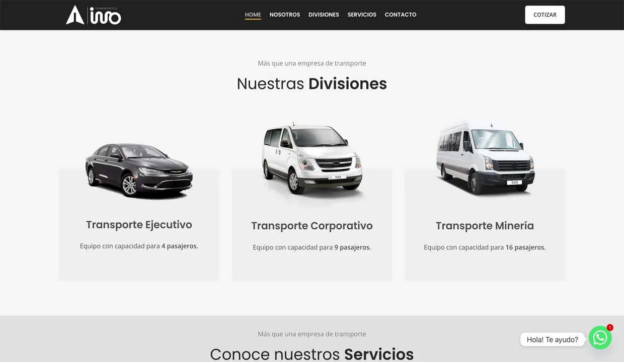 Transportes IVO