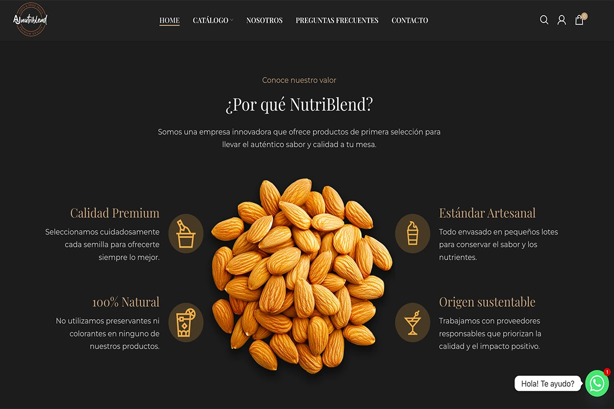 AJ Nutriblend