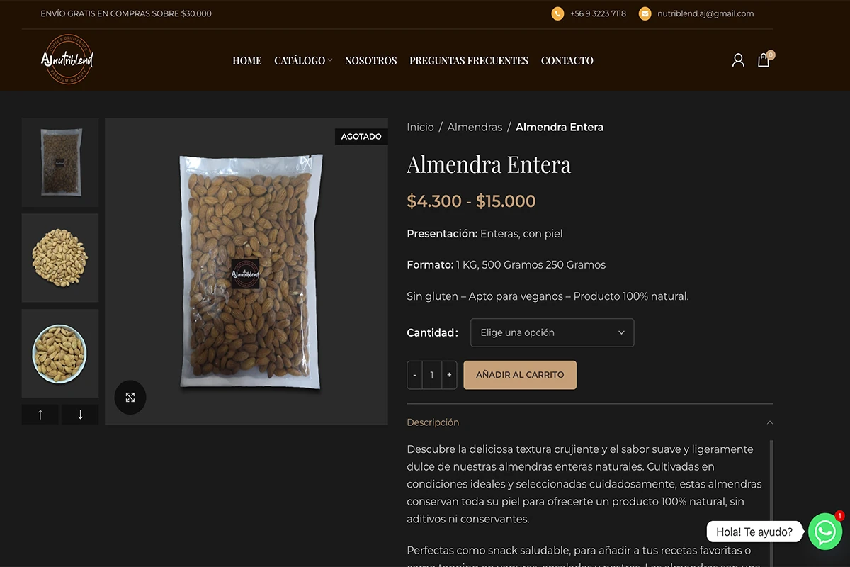 AJ Nutriblend