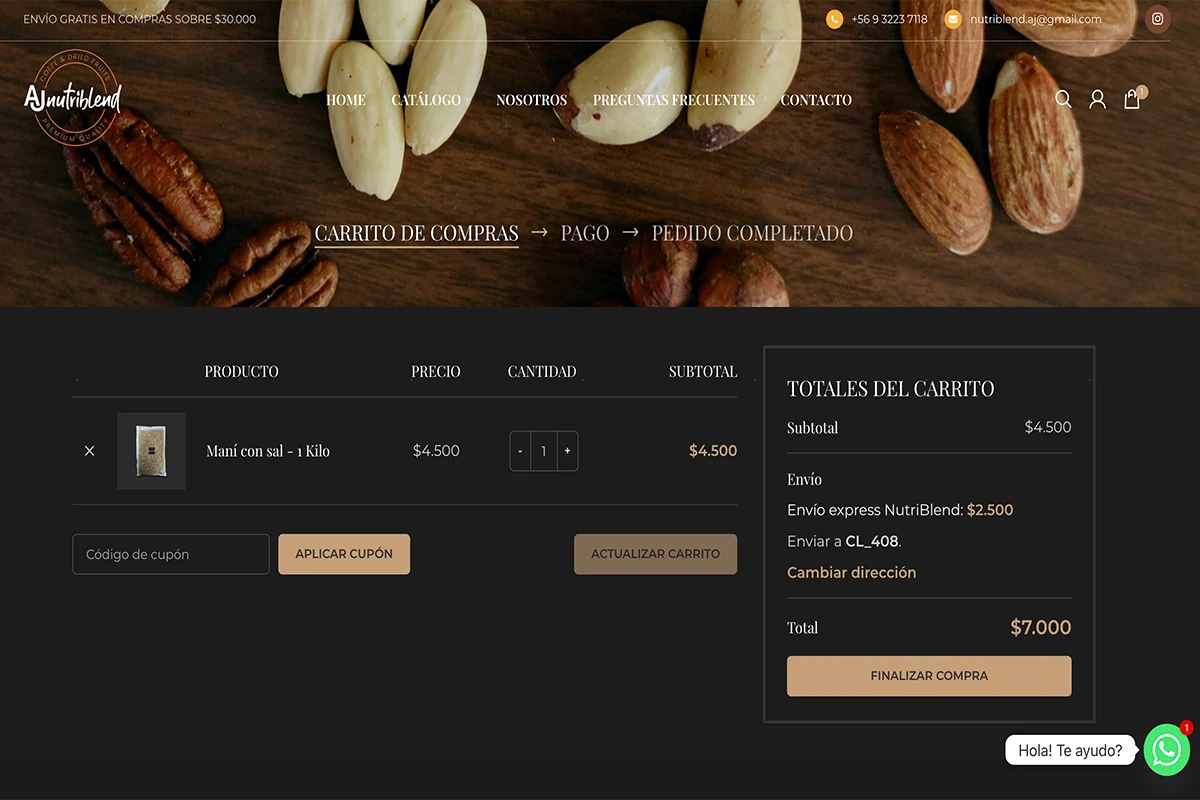 AJ Nutriblend
